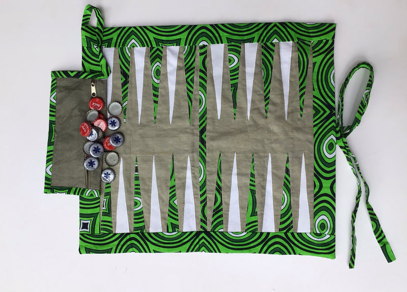 Game: #3416 Backgammon Game