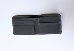 Leather: #3522 Men's Folded Wallet