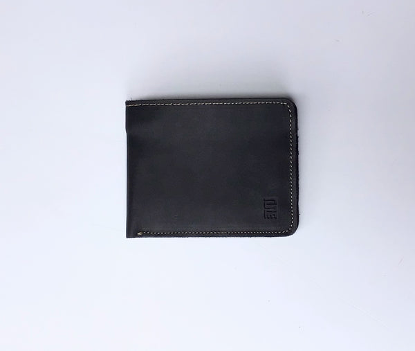 Leather: #3522 Men's Folded Wallet