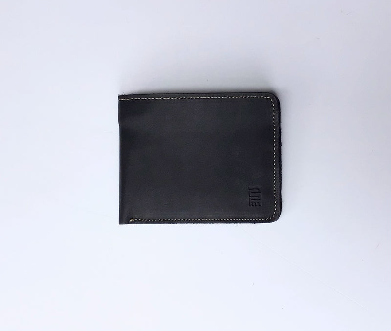 Leather: #3522 Men's Folded Wallet