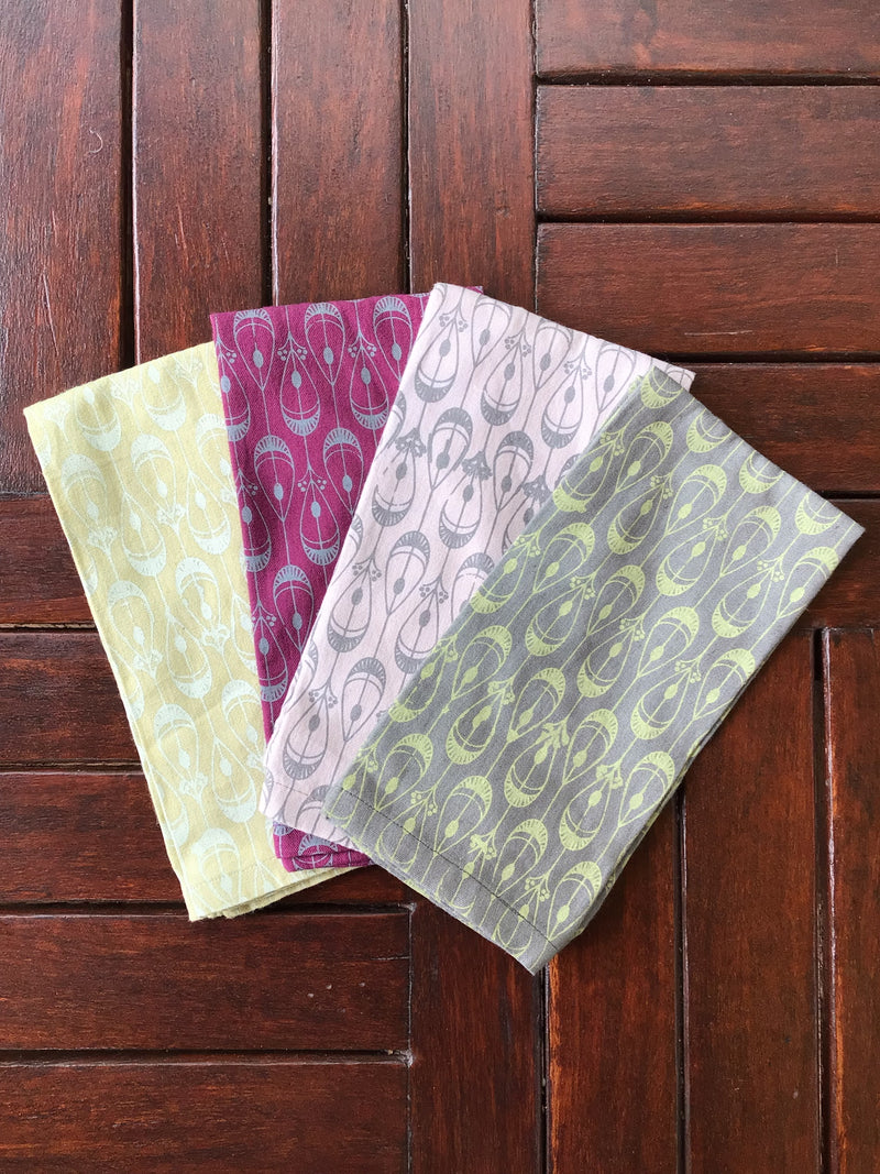 Napkins: #3361 Screen Napkin set of 4