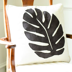 Pillow: #2315 With Form, #2870 W/O Form Leaf Pillow