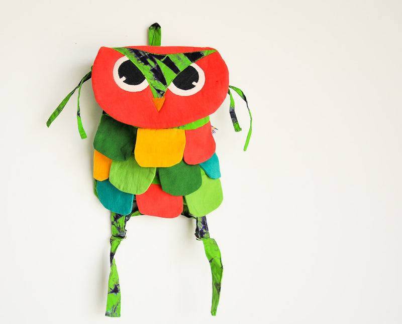 Backpack: #2491 Owl BackPack