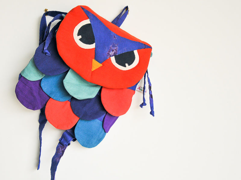 Backpack: #2491 Owl BackPack