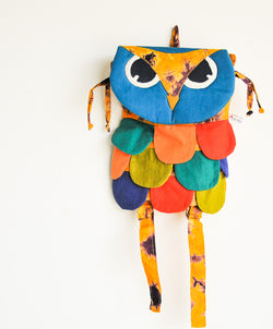 Backpack: #2491 Owl BackPack
