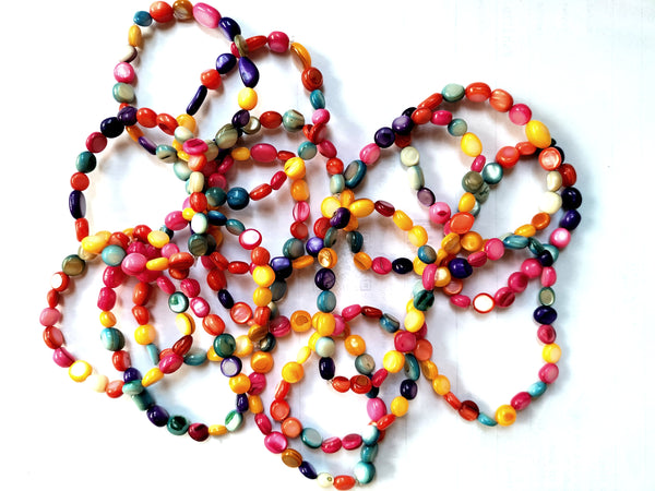 Bracelet: #7893 Girl's Multi Bead