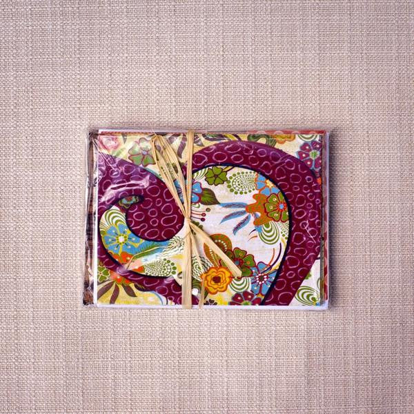 Card Set: #9002 Lapa set of 5