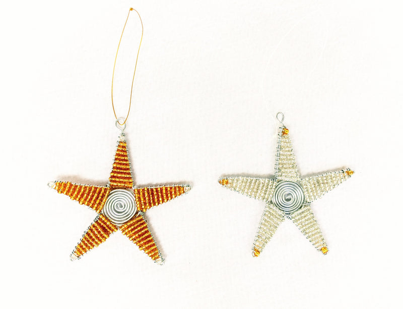 #9523 Large, #9524 Medium, #9607 Small Star Ornaments