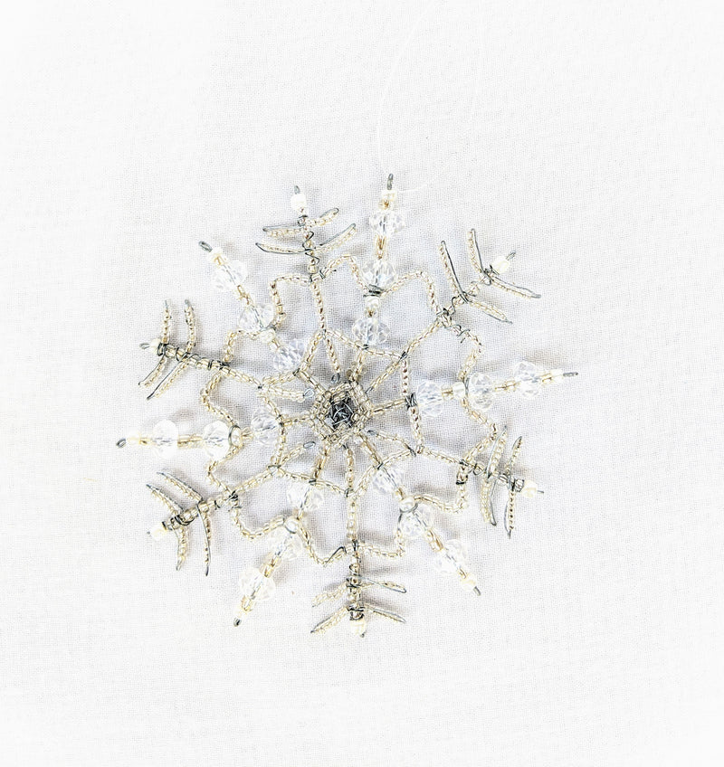 #9622 Tree, #9616 Snowflake, #9556 Candy Cane, #9617 Reindeer Merry Christmas Ornaments