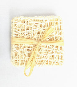 #9613 Natural, #9689 Black Sisal Coaster Sets Of 4