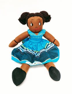 Doll: #2477 Kikoy Kenya Doll