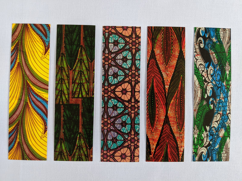Bookmark: #9170 Kitenge Print