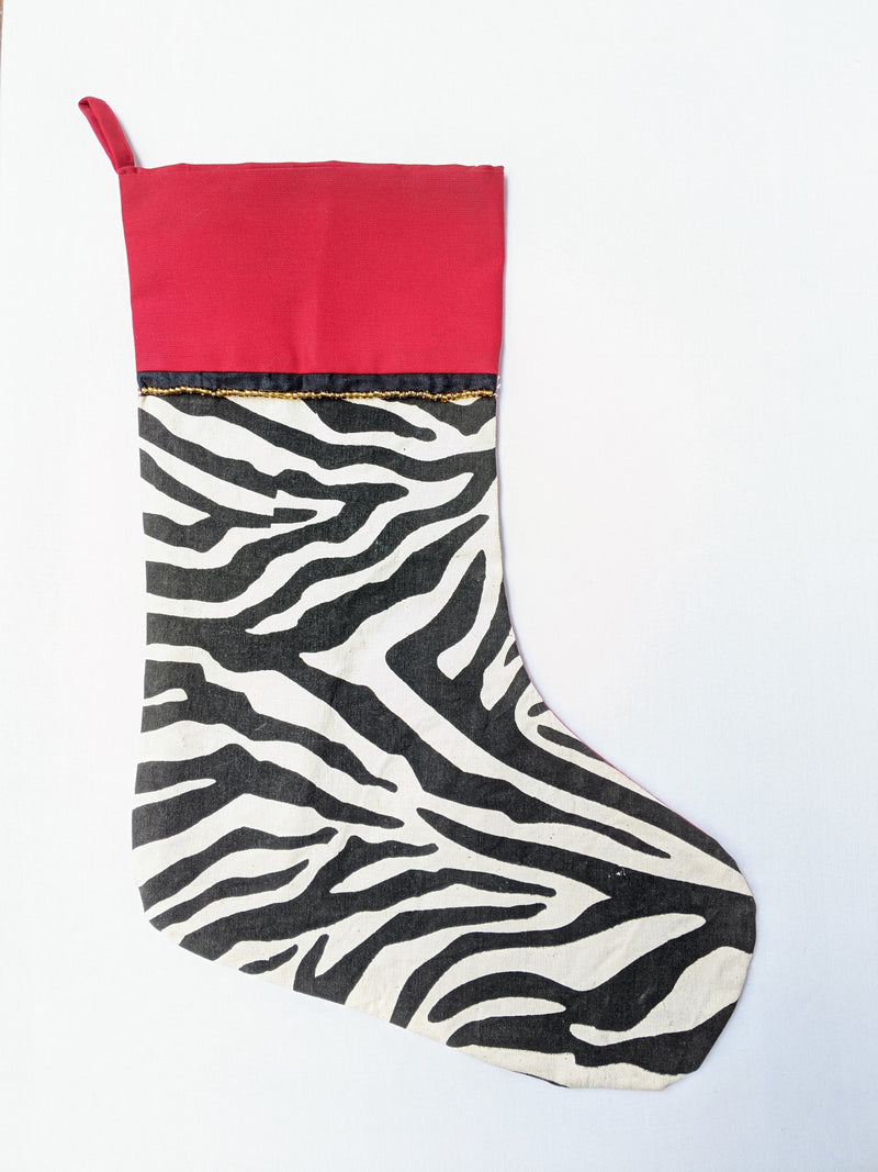 Stocking: #1718 Zebra