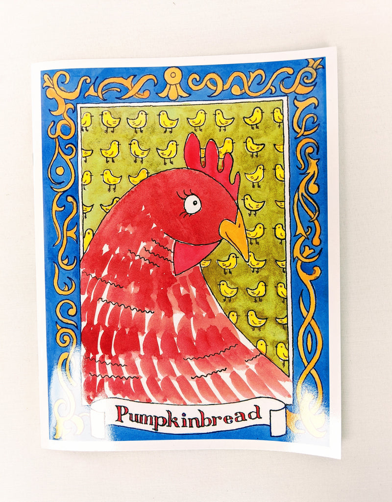 Book:  Pumpkin Bread #9164, #9165 with toy