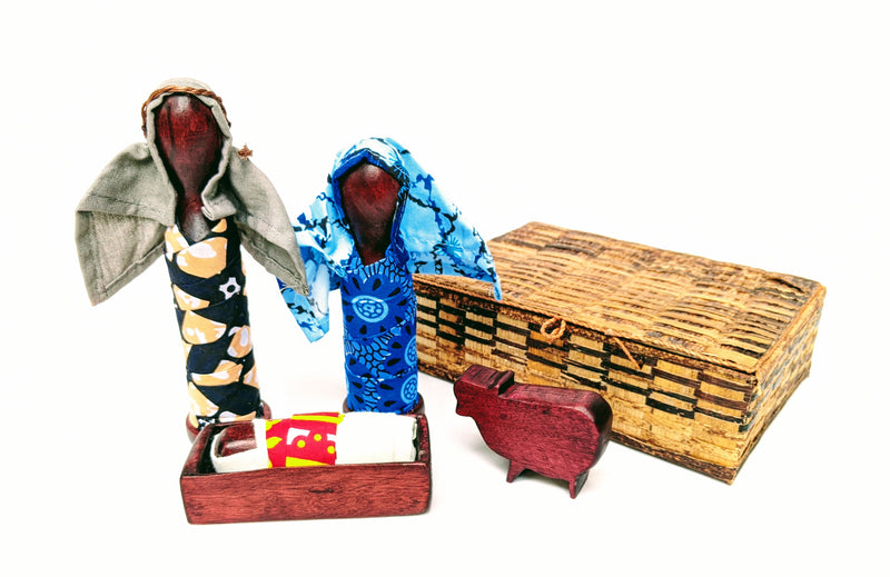 Nativity: #2697 Nativity Peg Set Small