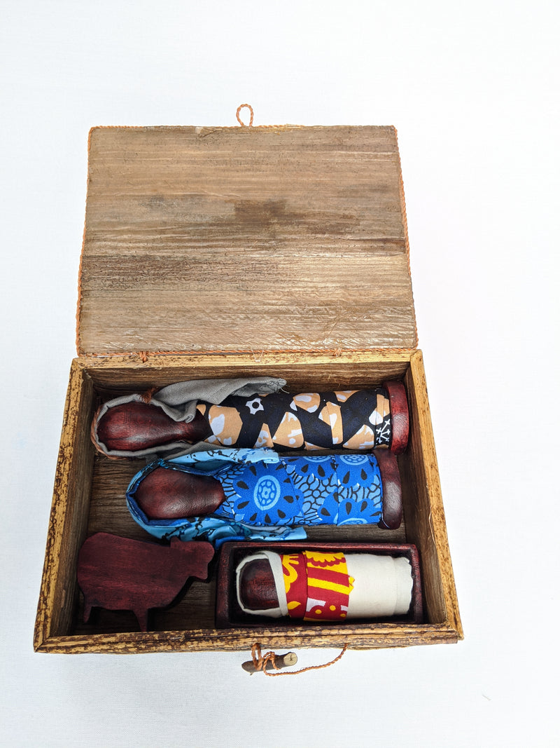 Nativity: #2697 Nativity Peg Set Small
