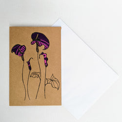 Card: #9168 Lily Bouquet