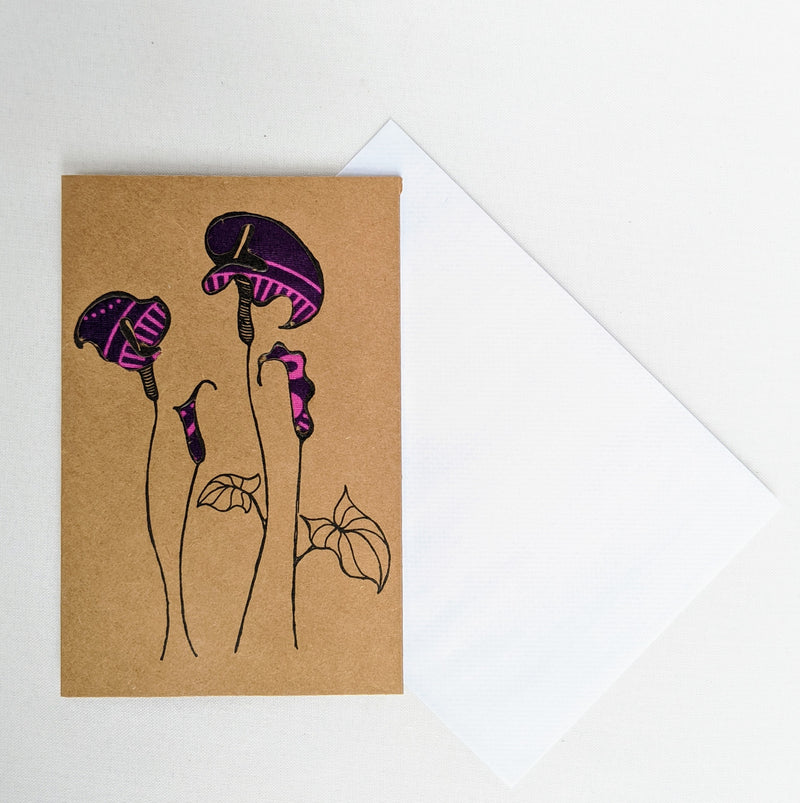 Card: #9168 Lily Bouquet
