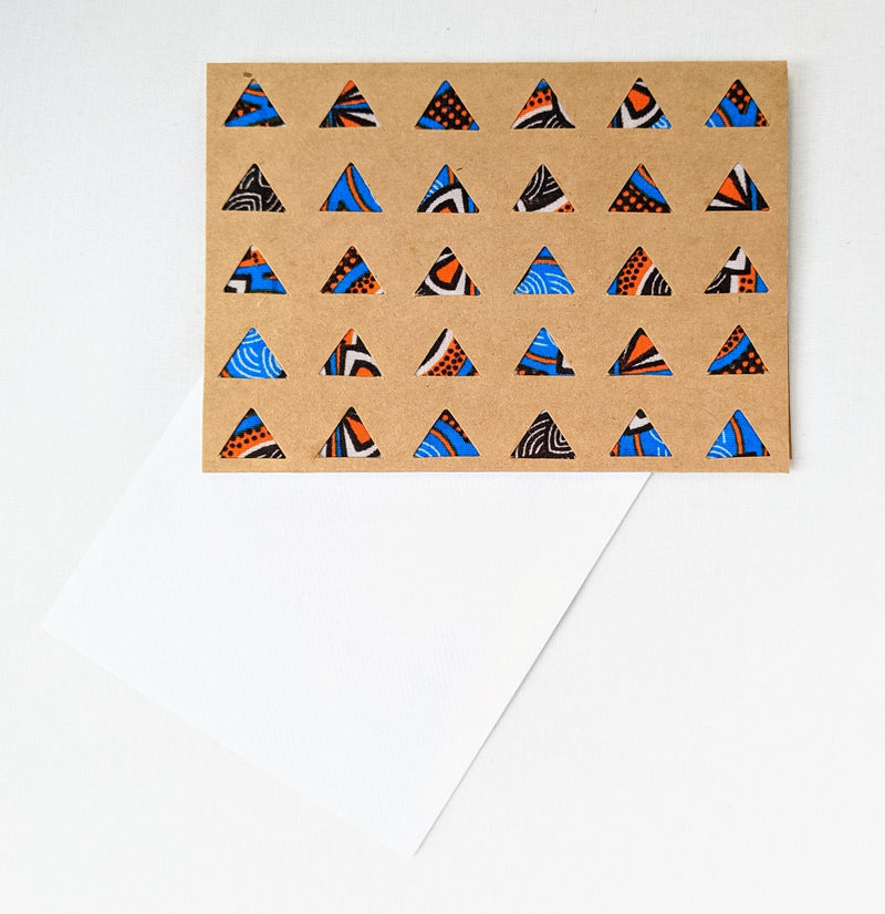 Card: #9160 Triangles