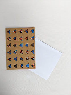 Card: #9160 Triangles