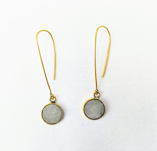 Earrings: #7830 Soapstone Drop