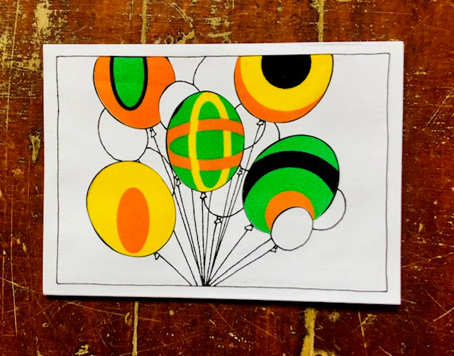 Card: #9166 Balloon