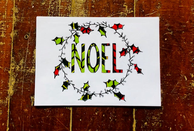 Card: #9169 Christmas Noel