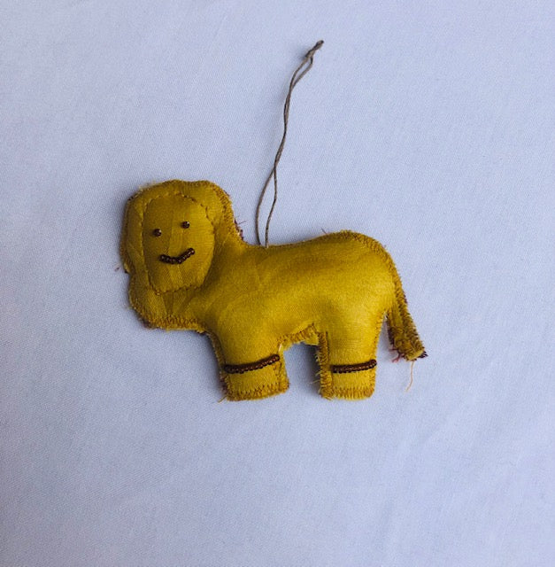 Ornament: #3111 Scott's Animal Gift Set (set of 5)
