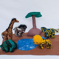 Play Toy: #2452 Animal Deluxe Set