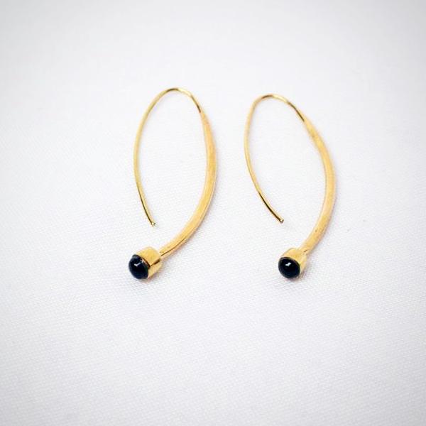 Earrings: #7745 Open Hoop