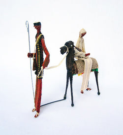 #7114 Joseph & Mary Figurine
