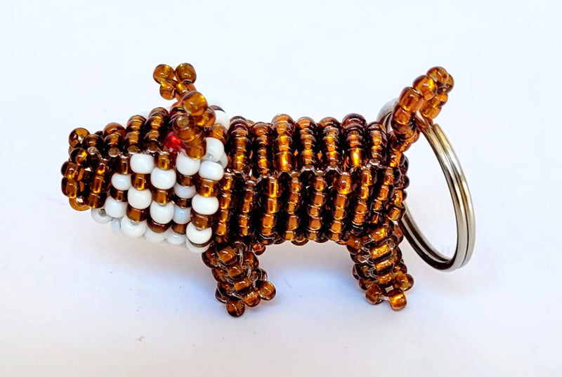 #9670 Lizard, #9667 Lion, #9666 Elephant, #9669 Giraffe, #9671 Hippo, #9674 ZebraFun Bag Charms