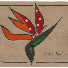 Card: #9104 Bird of Paradise