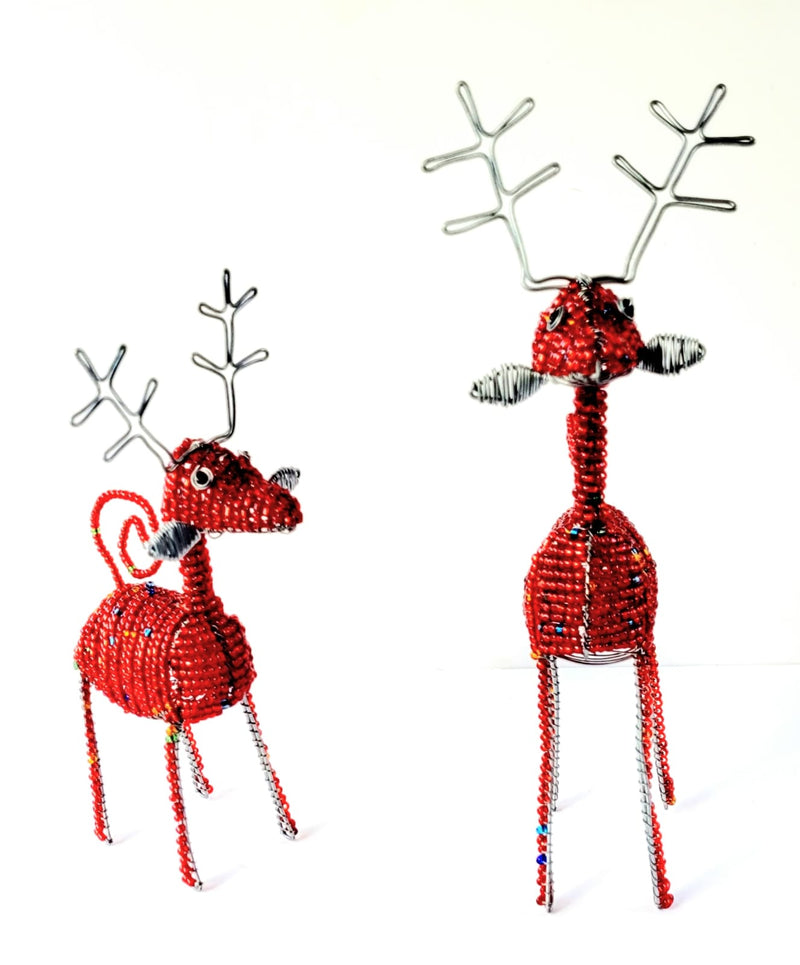 #9525 Large, #9526 Medium Reindeers