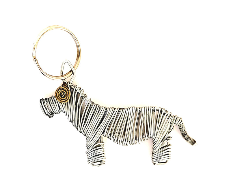 #9676  Giraffe, #9677  Ostrich, #9678  Zebra, #9679  Lizard, #9646 Motorcycle Safari Wire Keyholder