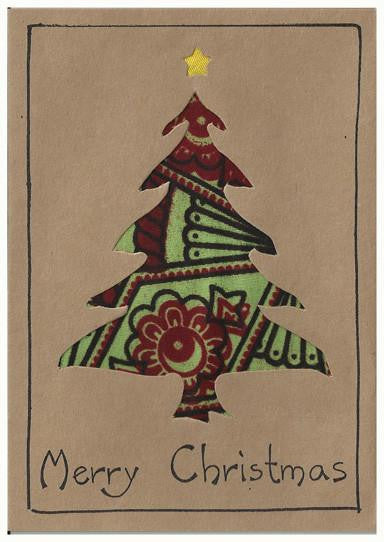 Card: #9112 Christmas Tree