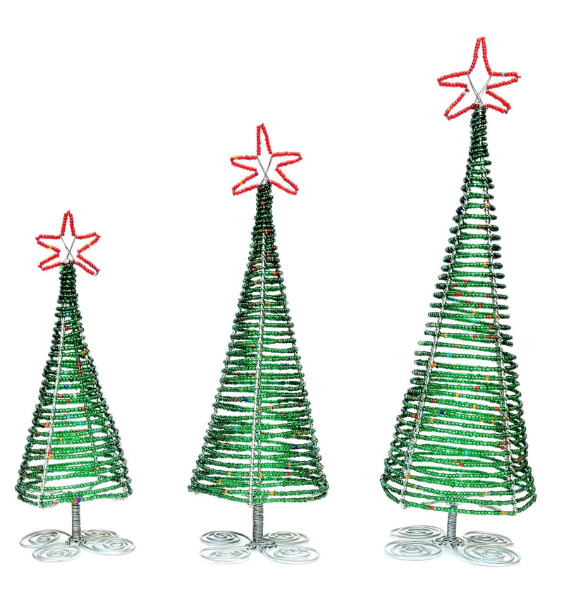 #9528 Large, #9529 Medium, #9530 Small Christmas Trees