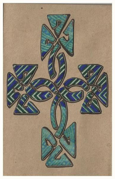 Card: #9119 Ethiopian Cross