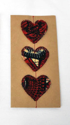 Card: #1835 Fluttering Heart