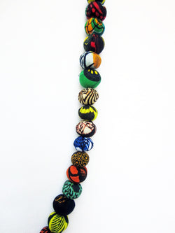 Garland: #4910 Kitenge Balls