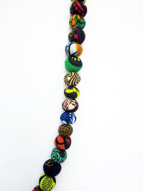 Garland: #4910 Kitenge Balls