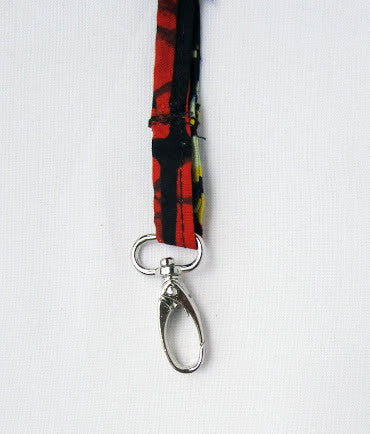 Lanyard: #1845 Kitenge Lanyard