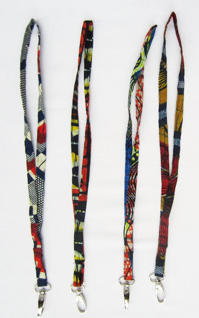 Lanyard: #1845 Kitenge Lanyard