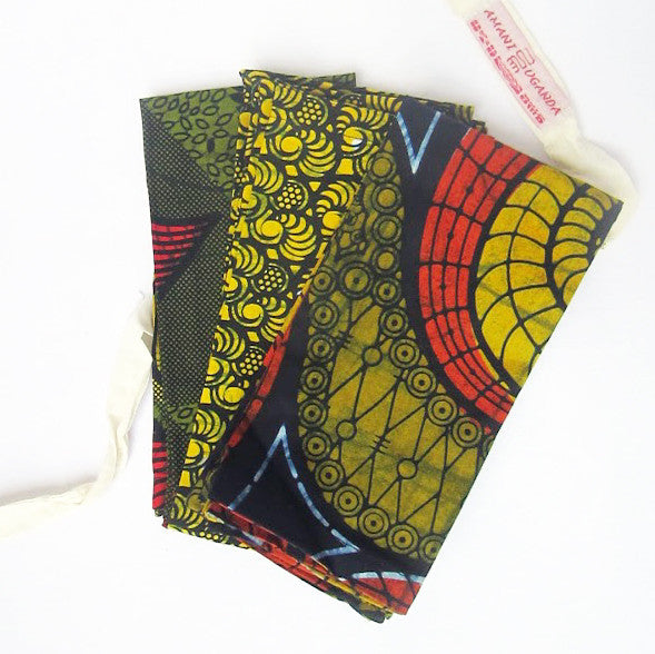 Napkins: #4601 Kitenge Dinner Napkins