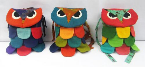 Backpack: #2491 Owl BackPack
