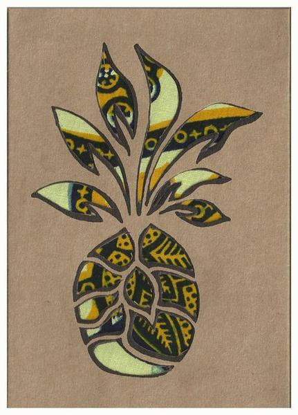 Card: #9136 Pineapple