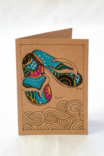 Card: #9139 Slippers (Flip Flops)