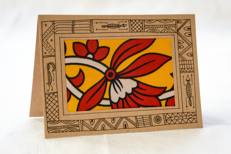 Card: #9123 Kanga Frame