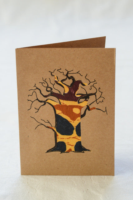 Card: #9103 Baobab Tree