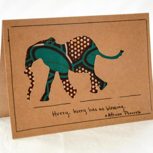 Card: #9118 Elephant
